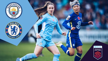 City v Chelsea: Full match replay