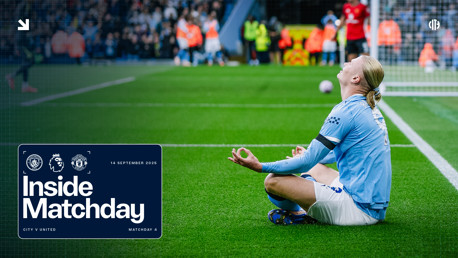 Inside Matchday | City 3-0 United