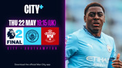Watch our Premier League 2 final live via CITY+ this Thursday