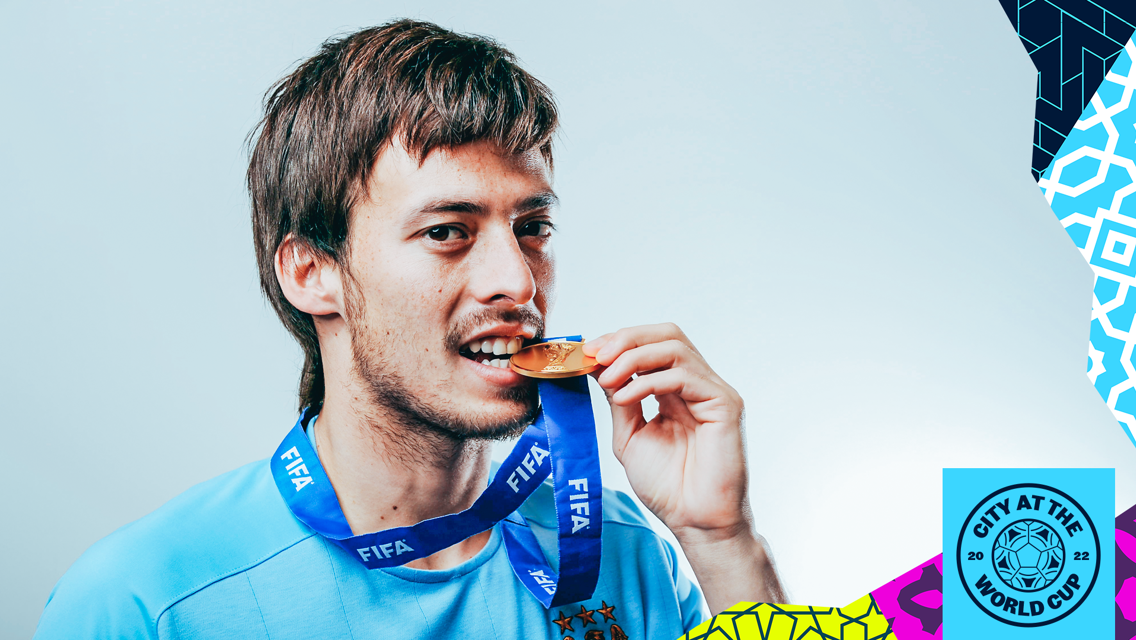 City-Mundial: David Silva, un campeón del mundo para el City