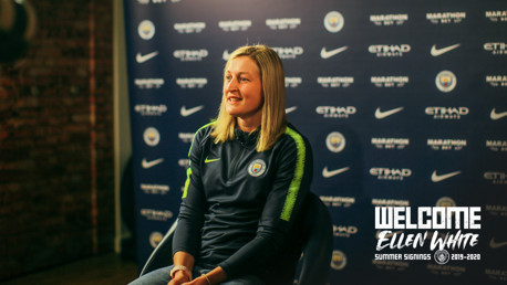 White: I can't wait to get started!