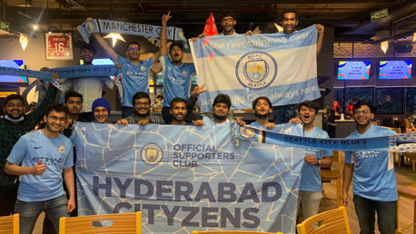 Hyderabad Cityzens and Seattle City Blues link up for fan screening