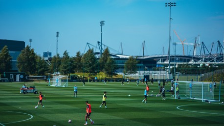 Gallery: Working towards Wolves