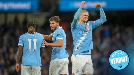 City s’impose avec la manière face à Bournemouth