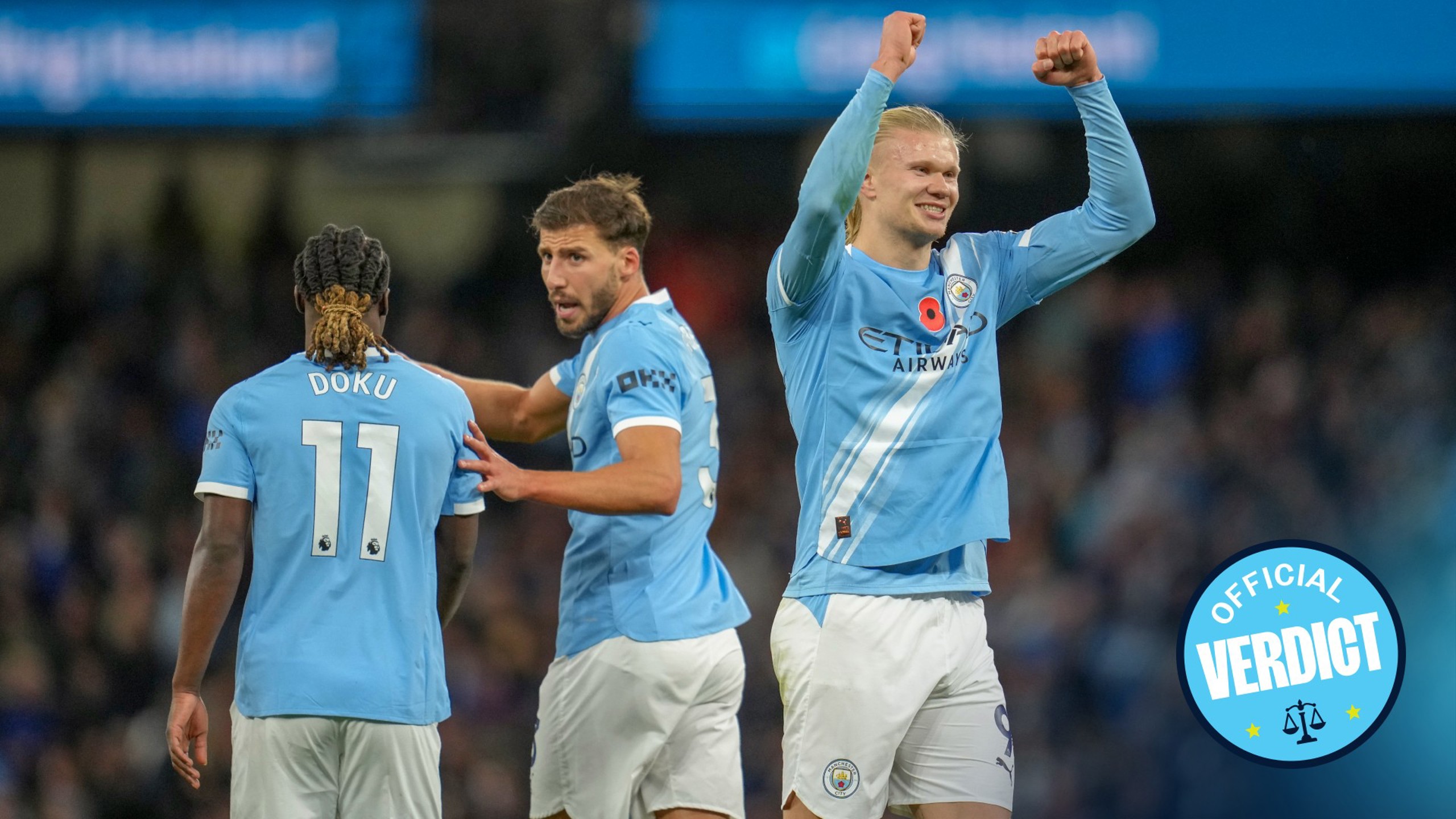 City vence o Bournemouth no Etihad 