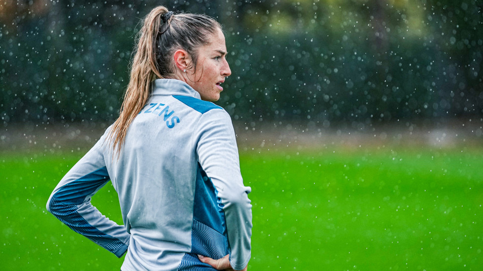 JANINE MACHINE : Our versatile Canadian scored in the 2020 Final at Wembley