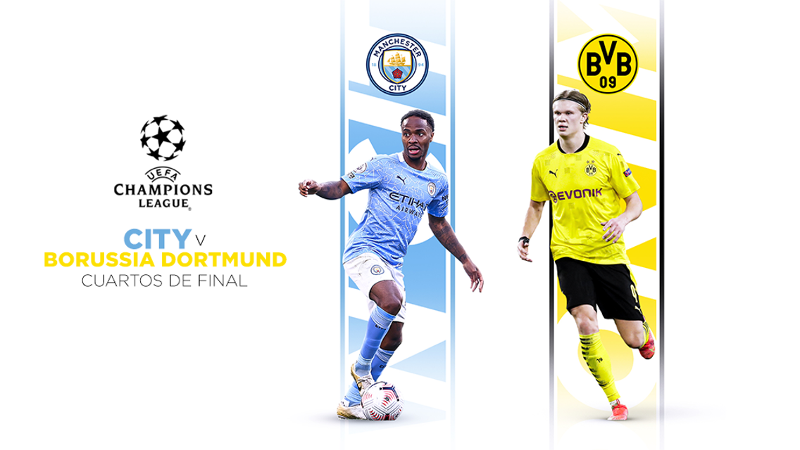 El BVB, rival del City en Liga de Campeones