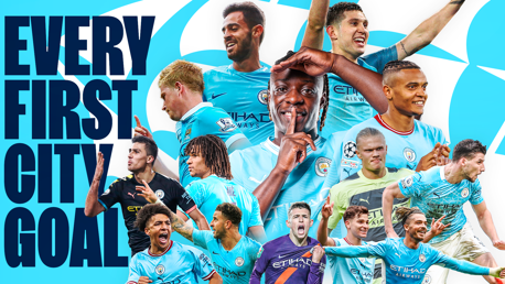 City’s maiden goals: Do you remember the first time?