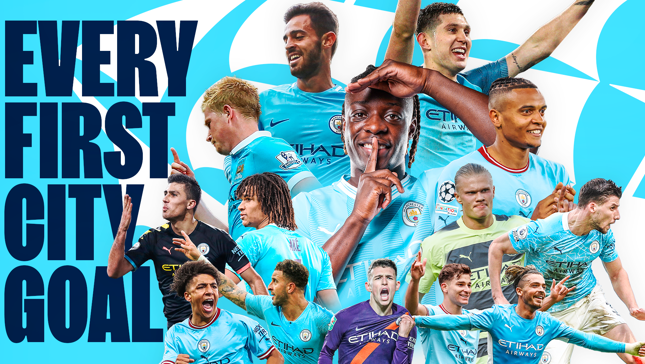 City’s maiden goals: Do you remember the first time?