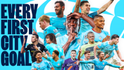 City’s maiden goals: Do you remember the first time?