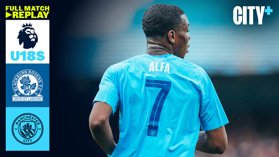 Blackburn U18s v City U18s: Full Match Replay