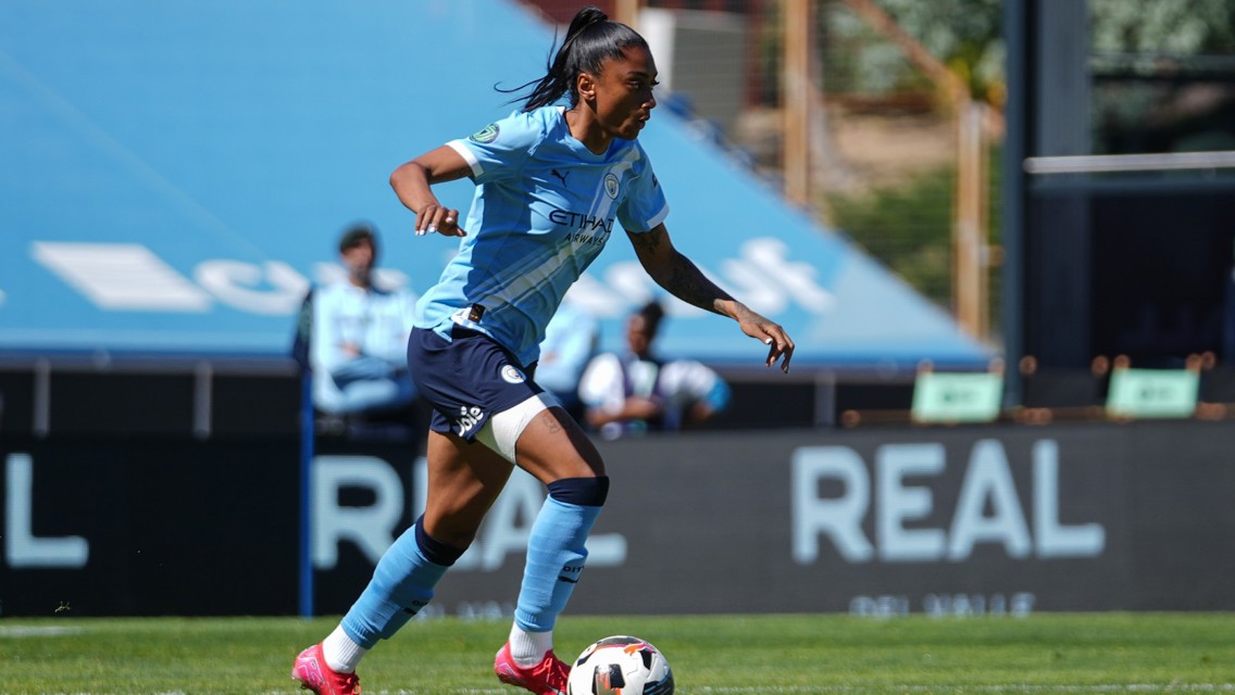City trio in action as Brazil beat Japan