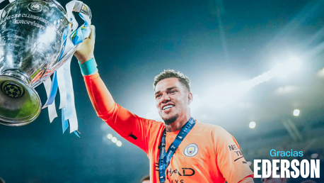La carrera de Ederson en fotografías