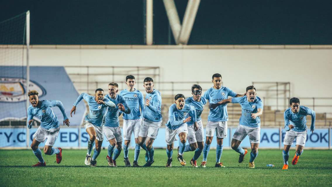 INTO THE BLUE: The Story of the 17/18 UEFA Youth League Season.