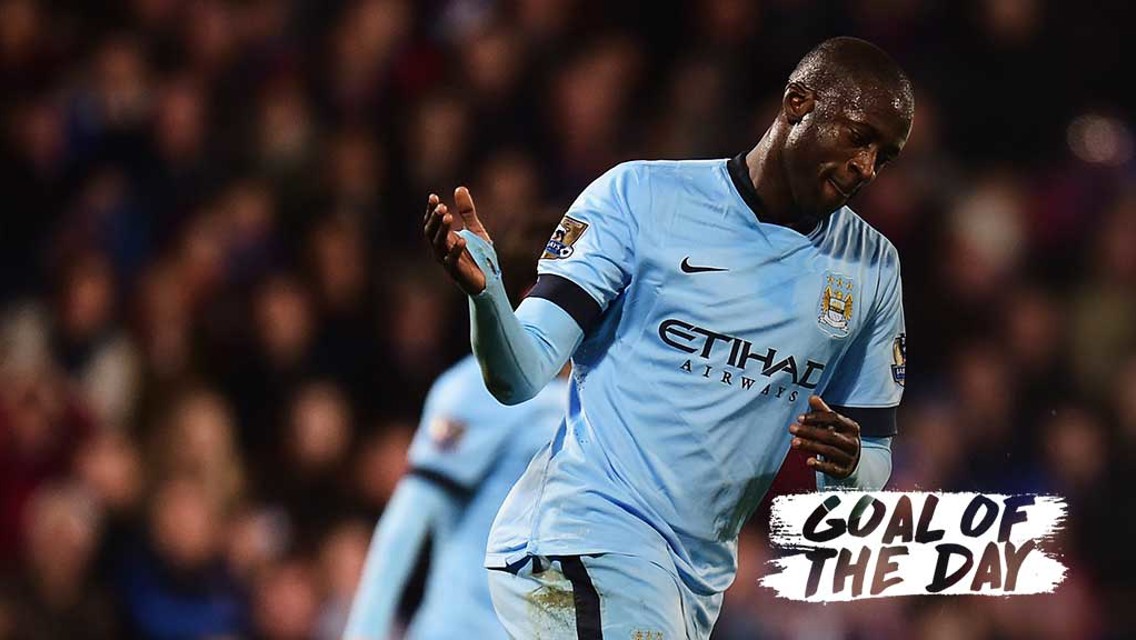 GOTD: Toure v Crystal Palace 1415