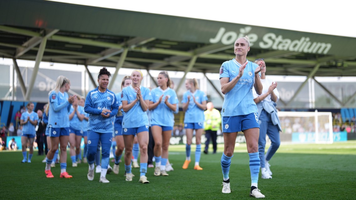 Steph Houghton lança livro onde explica porquê escolheu City