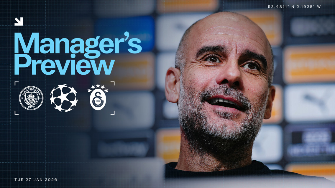 WATCH LIVE: Pep Guardiola press conference