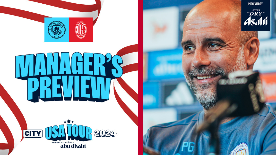 Guardiola discusses City future