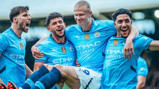 HAPPY HAALAND: Our number nine loved that one!