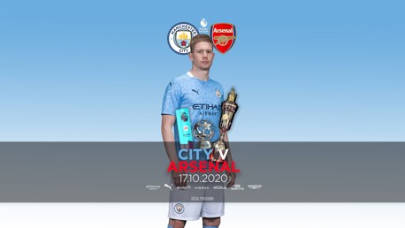 Manchester City v Arsenal: Digital Match Programme