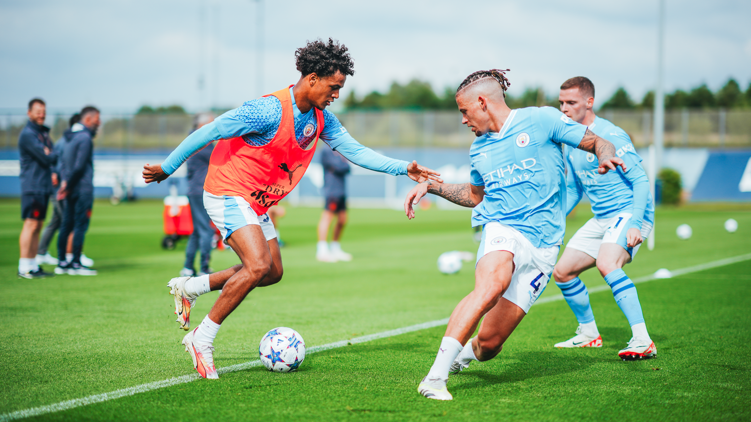 Training: Champions League return on the horizon
