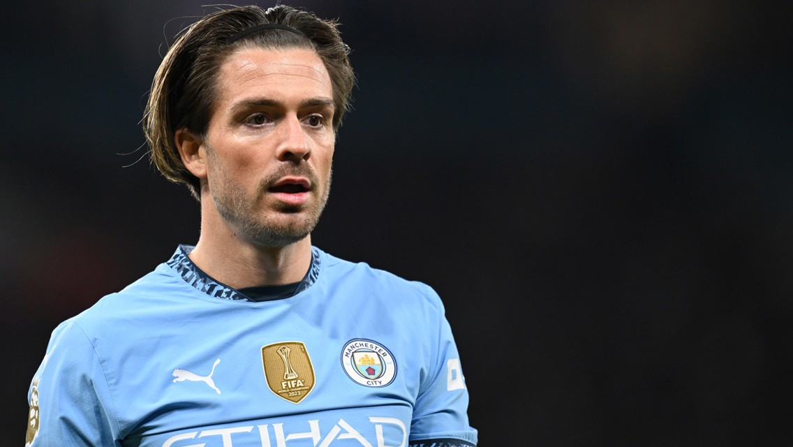 Grealish starts, Ake returns as City make eight changes
