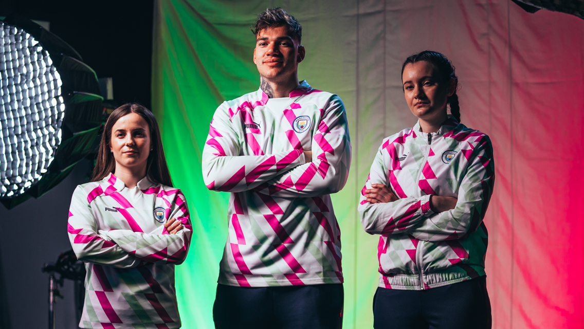 Behind the scenes at the PUMA pre-match range launch