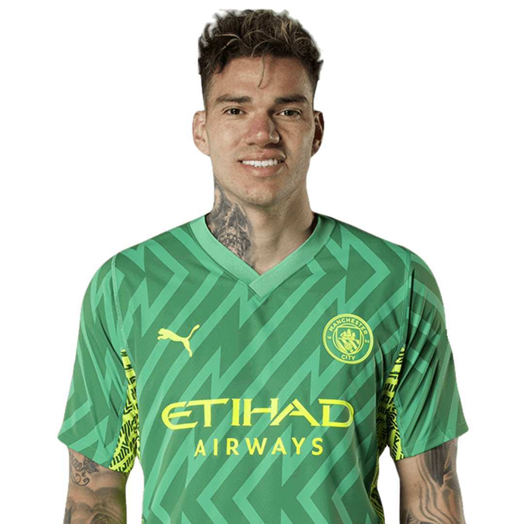 Ederson - Profile, News & Videos - Manchester City F.C.
