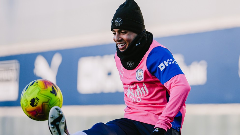 RICO! In control as ever