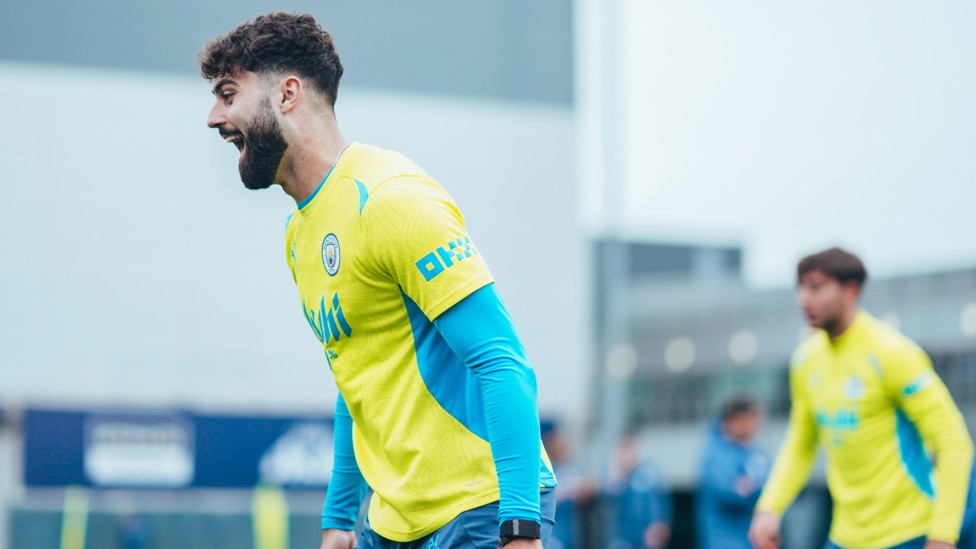 JOSKO JOY : Our Croatian enjoying being in rock-solid form in the City defence