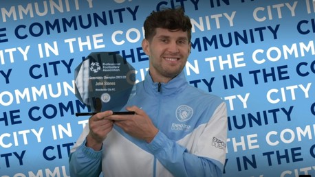 Stones and Bardsley pick up PFA Community awards