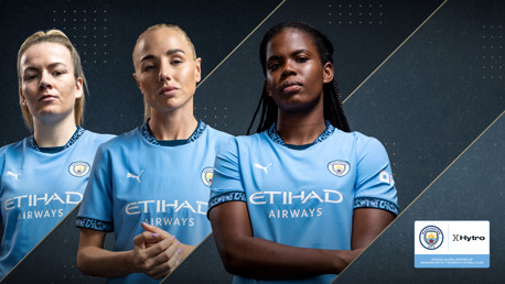 Manchester City Women announces global partnership with Hytro