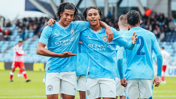 Impressive City make fine start to UEFA Youth League campaign