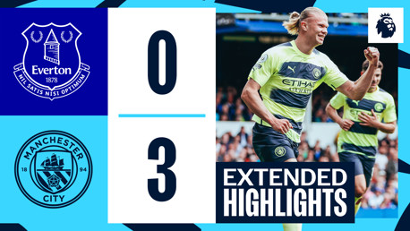 Le résumé : Everton 0-3 City
