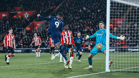 CLANG: Jesus hits the woodwork!