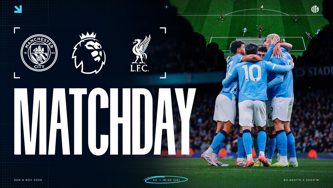 City v Liverpool: Live Premier League updates