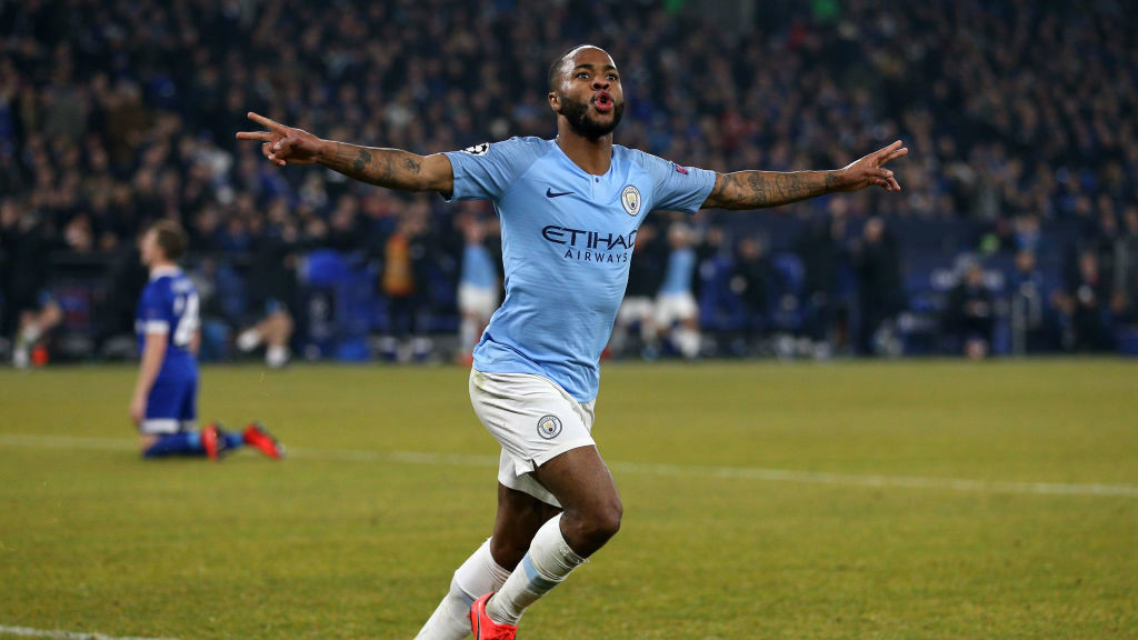 WINNER WINNER: Sterling slots home a dramatic last minute winner!