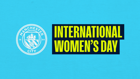 International Women's Day 2023 at Manchester City