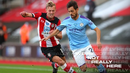 City martela, mas é derrotado pela muralha do Southampton