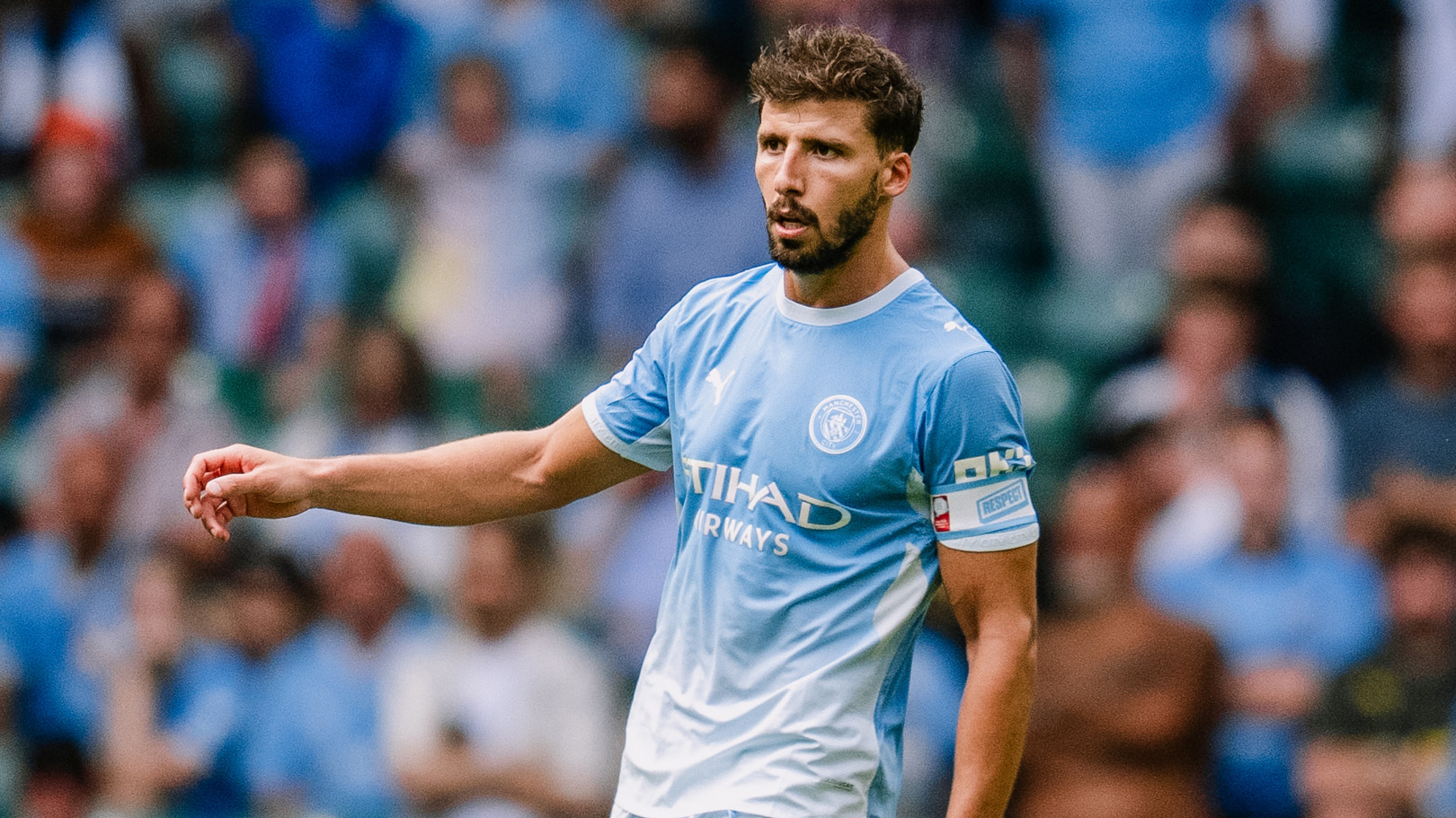 We're already looking forward, insists Dias after Community Shield defeat
