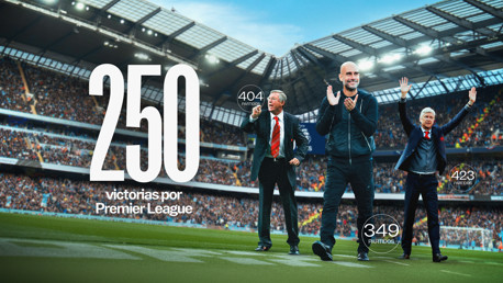 Guardiola, el más rápido en alcanzar 250 victorias en la Premier League