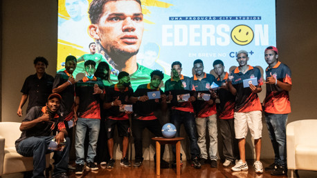 Pré-estreia do Documentário Ederson em São Paulo