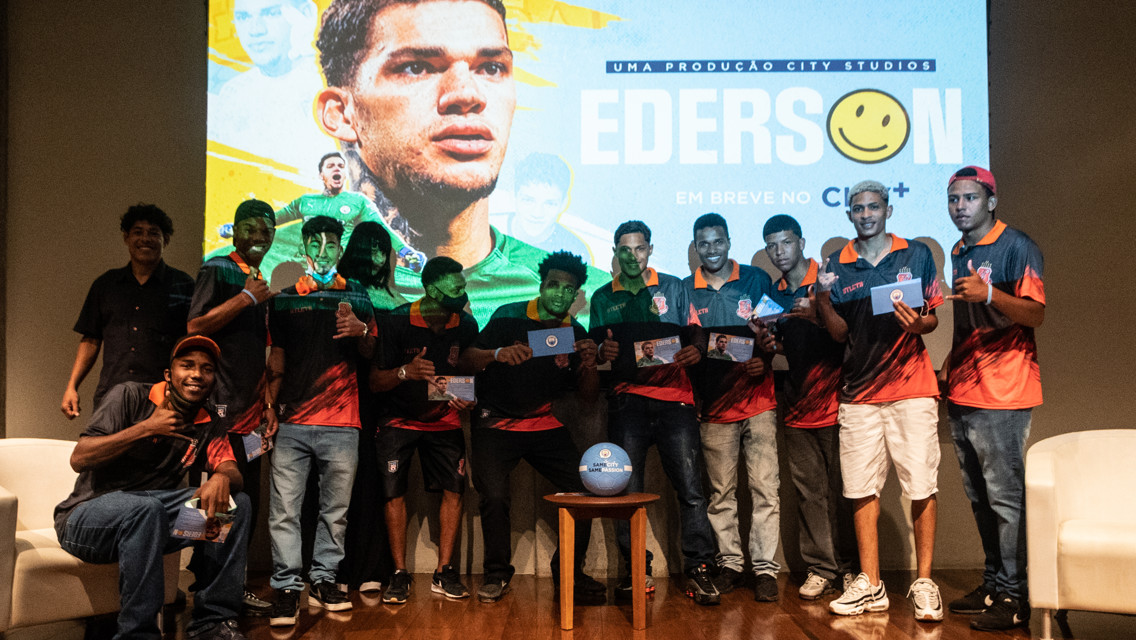 Pré-estreia do Documentário Ederson em São Paulo