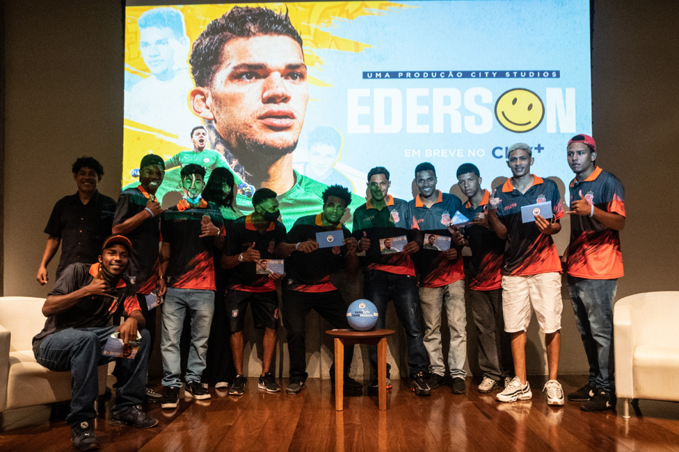 Inspiração para os que sonham em ser jogadores de futebol profissional!