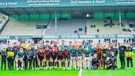 EDS edged out by Lommel SK in friendly clash