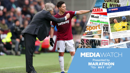MEDIA WATCH: Manuel Pellegrini has been asked to dissect our chances of a quadruple 