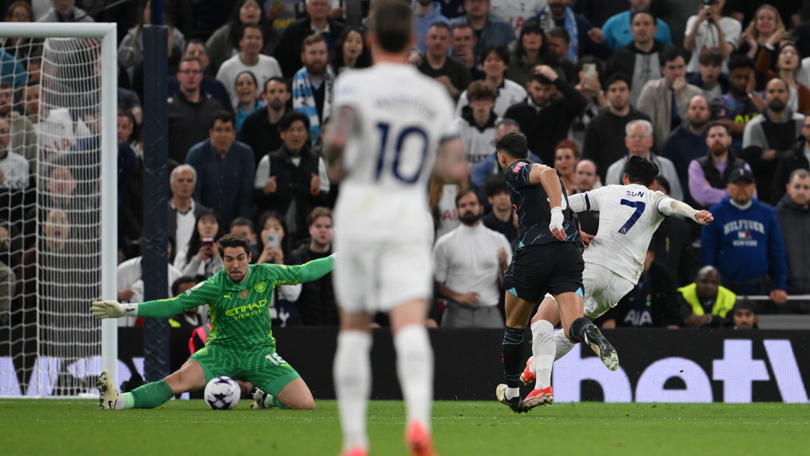 O retrospecto entre City e Tottenham 