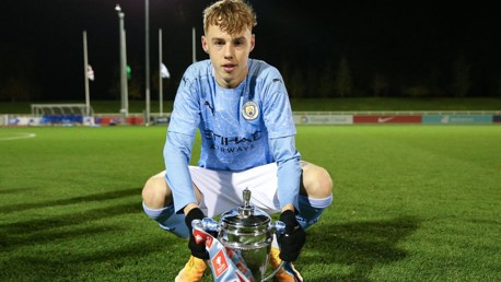 Cole Palmer voted Premier League 2 Player of the Month