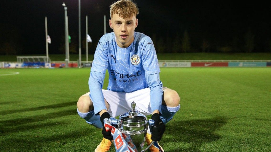 Cole Palmer voted Premier League 2 Player of the Month