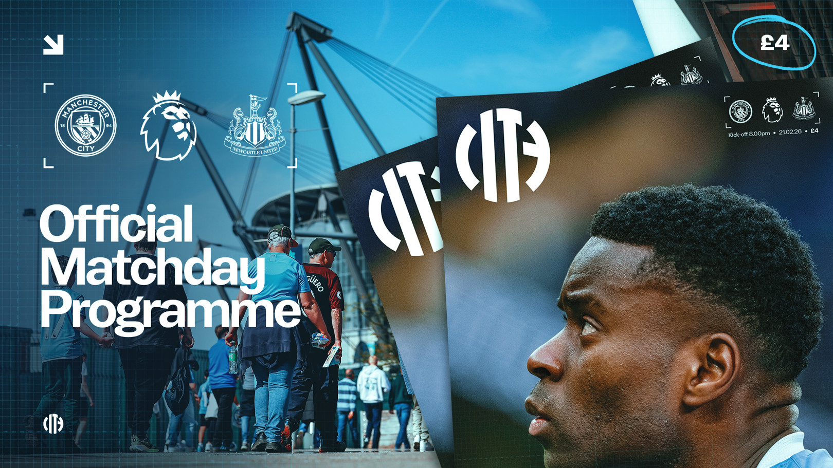 Stones interview and 1976 cup triumph in focus for Newcastle programme